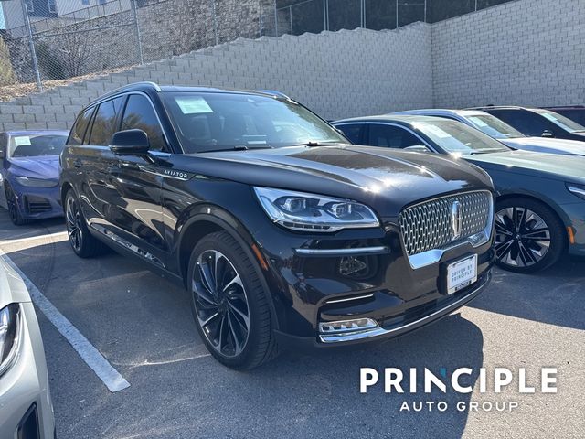 2021 Lincoln Aviator Reserve