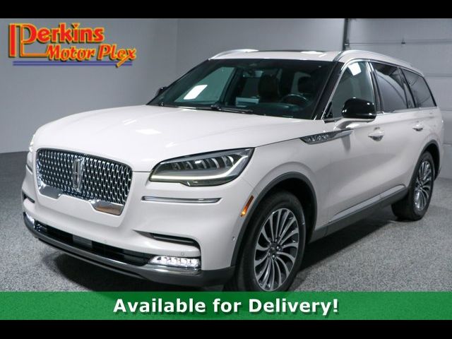 2021 Lincoln Aviator Reserve