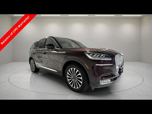 2021 Lincoln Aviator Reserve