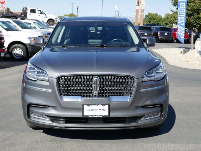 2021 Lincoln Aviator Reserve