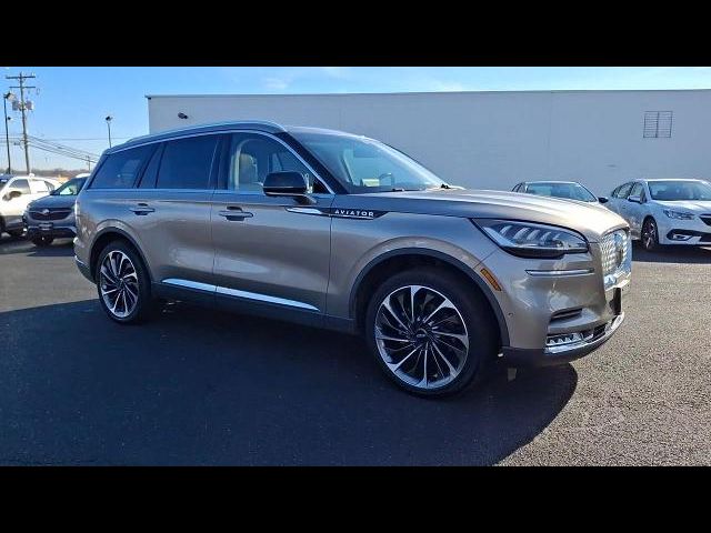 2021 Lincoln Aviator Reserve