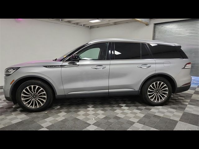 2021 Lincoln Aviator Reserve