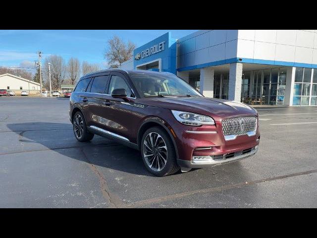 2021 Lincoln Aviator Reserve