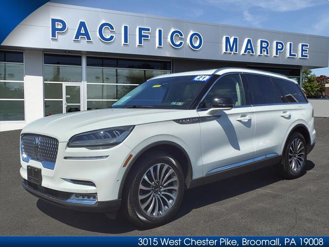 2021 Lincoln Aviator Reserve