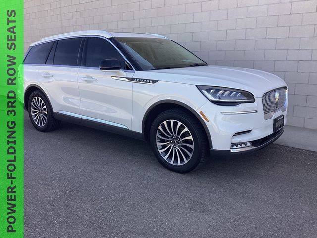 2021 Lincoln Aviator Reserve