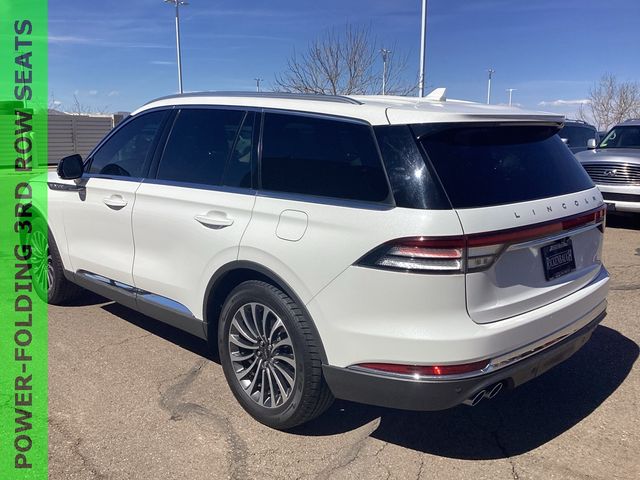 2021 Lincoln Aviator Reserve