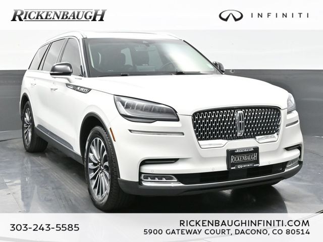 2021 Lincoln Aviator Reserve