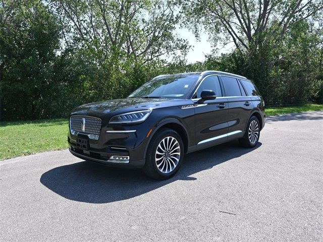 2021 Lincoln Aviator Reserve