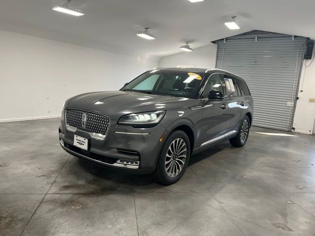 2021 Lincoln Aviator Reserve