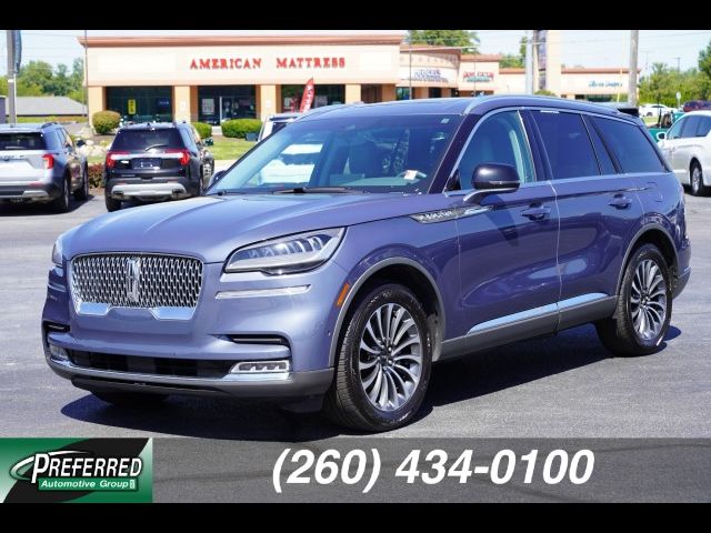 2021 Lincoln Aviator Reserve