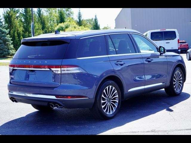 2021 Lincoln Aviator Reserve