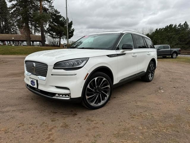 2021 Lincoln Aviator Reserve