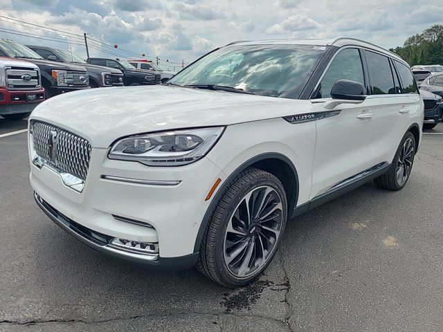 2021 Lincoln Aviator Reserve