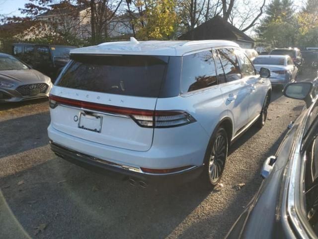 2021 Lincoln Aviator Reserve