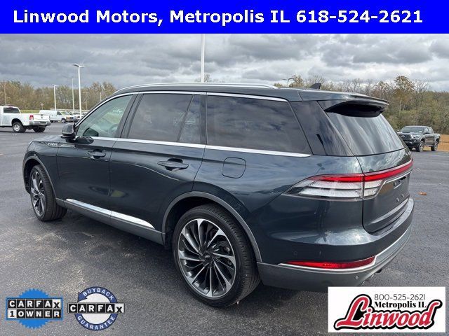 2021 Lincoln Aviator Reserve