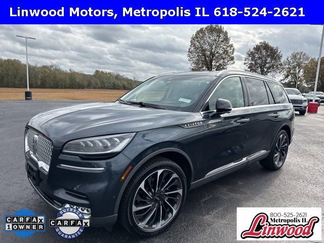 2021 Lincoln Aviator Reserve