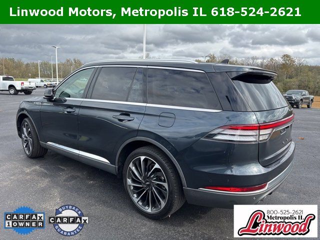 2021 Lincoln Aviator Reserve