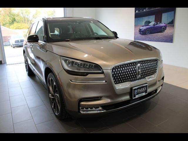 2021 Lincoln Aviator Reserve