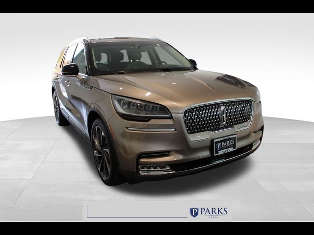 2021 Lincoln Aviator Reserve