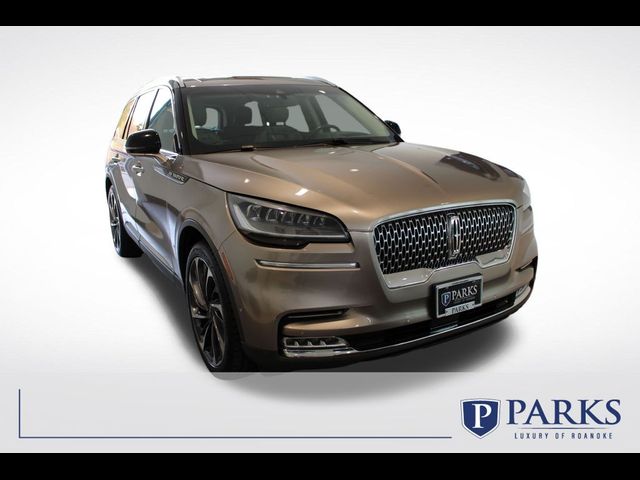 2021 Lincoln Aviator Reserve