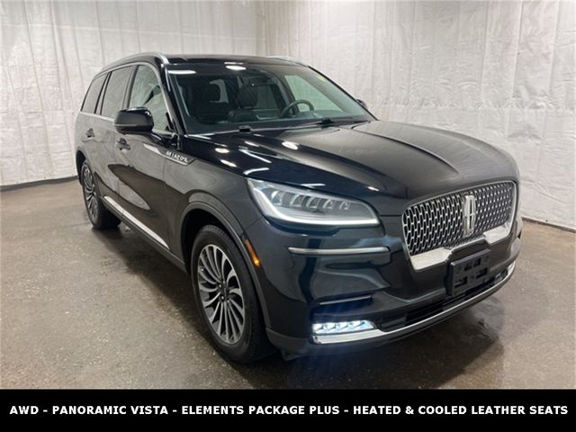 2021 Lincoln Aviator Reserve