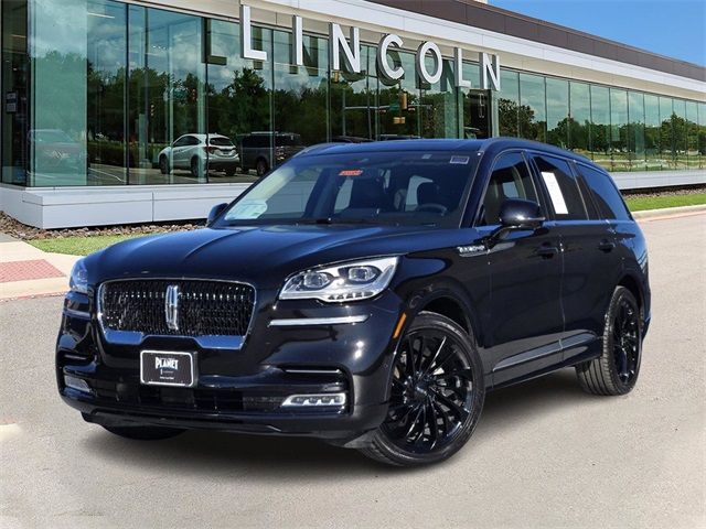 2021 Lincoln Aviator Reserve