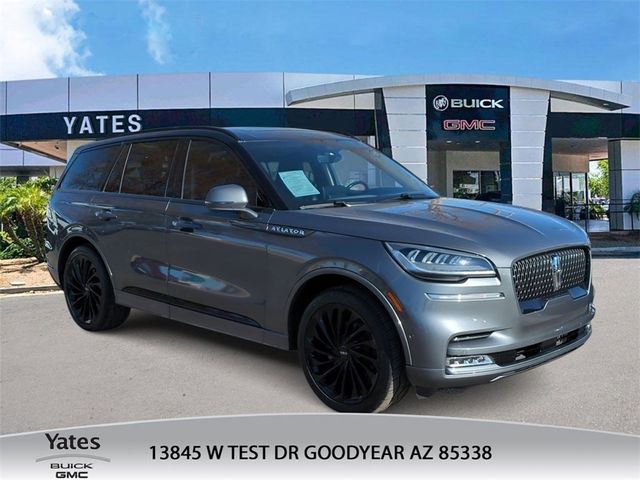 2021 Lincoln Aviator Reserve