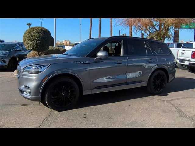 2021 Lincoln Aviator Reserve