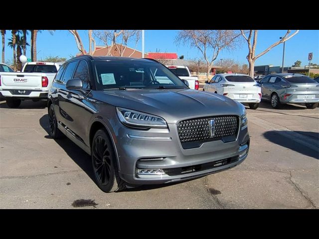 2021 Lincoln Aviator Reserve