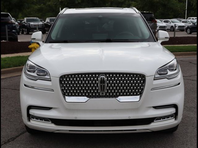 2021 Lincoln Aviator Reserve