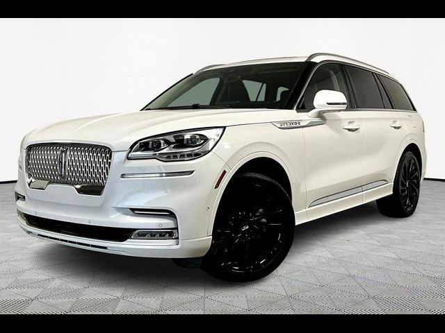 2021 Lincoln Aviator Reserve