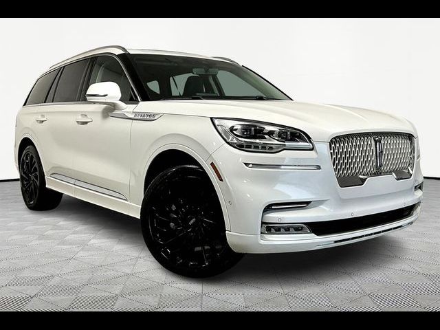 2021 Lincoln Aviator Reserve