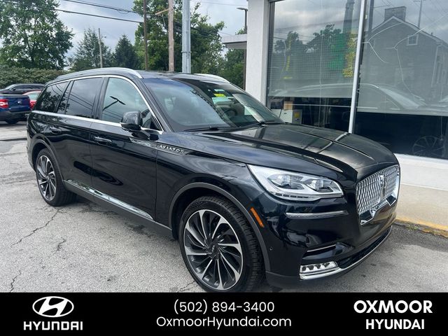 2021 Lincoln Aviator Reserve