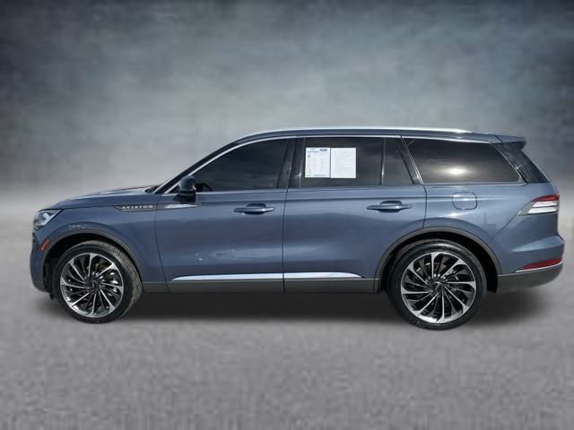 2021 Lincoln Aviator Reserve