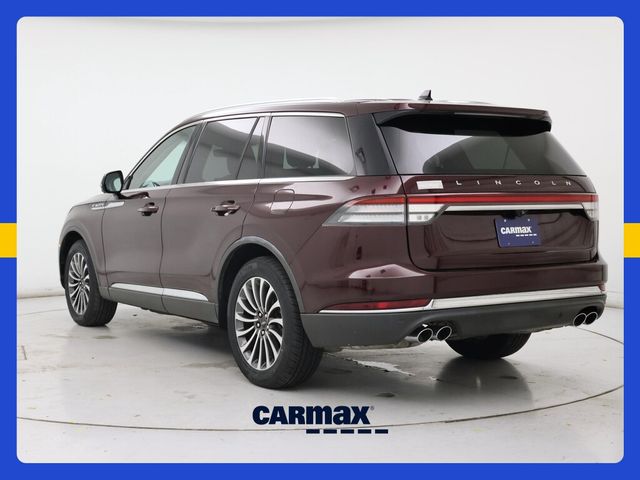 2021 Lincoln Aviator Reserve