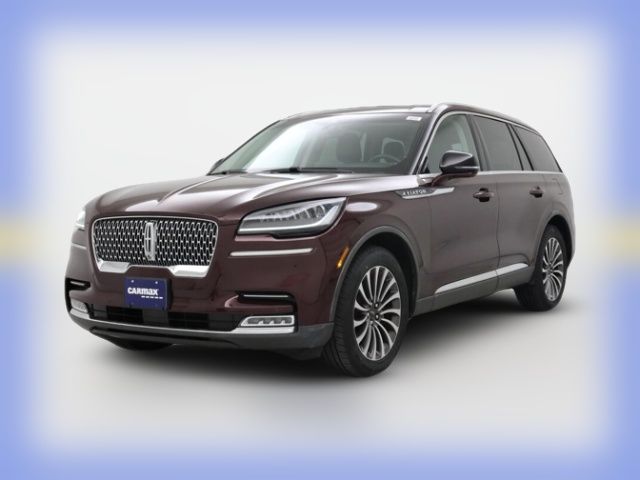 2021 Lincoln Aviator Reserve