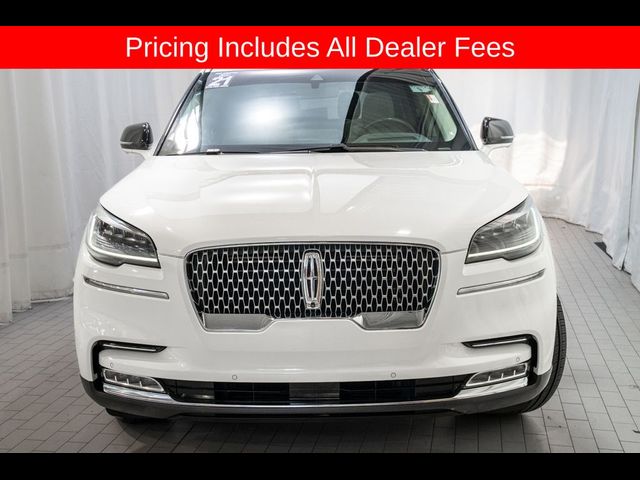 2021 Lincoln Aviator Reserve