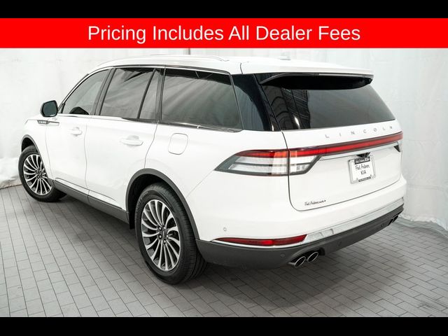 2021 Lincoln Aviator Reserve