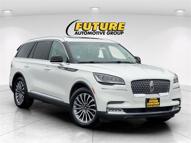 2021 Lincoln Aviator Reserve