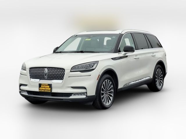 2021 Lincoln Aviator Reserve