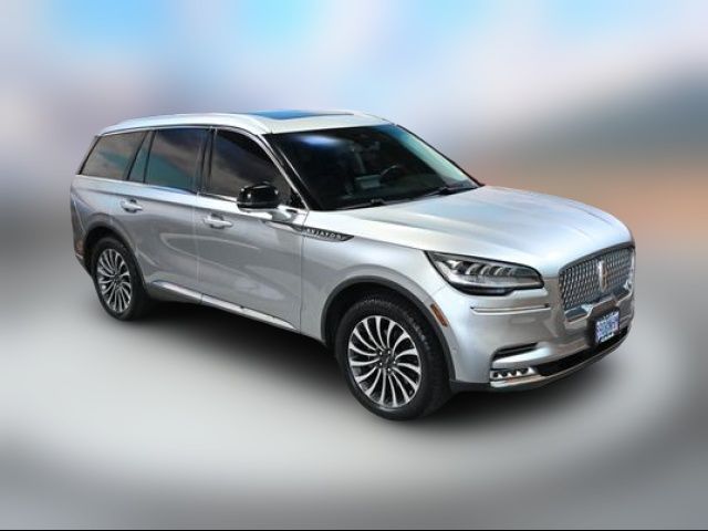 2021 Lincoln Aviator Reserve