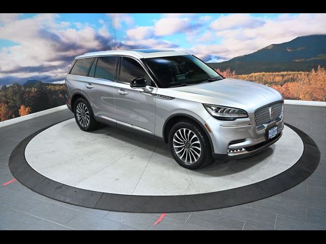 2021 Lincoln Aviator Reserve