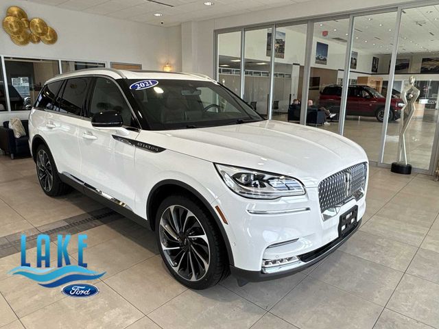 2021 Lincoln Aviator Reserve