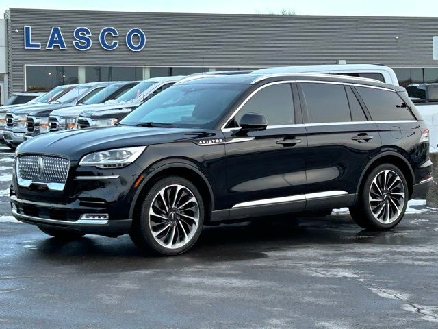 2021 Lincoln Aviator Reserve