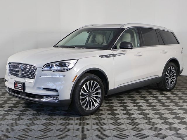 2021 Lincoln Aviator Reserve