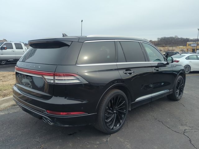 2021 Lincoln Aviator Reserve