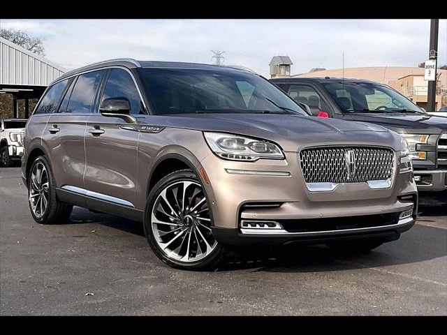 2021 Lincoln Aviator Reserve