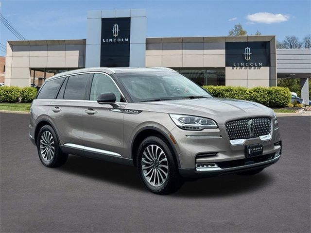 2021 Lincoln Aviator Reserve