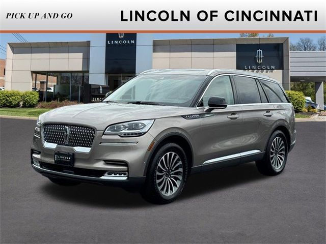 2021 Lincoln Aviator Reserve