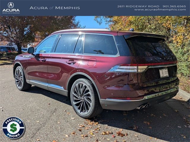 2021 Lincoln Aviator Reserve